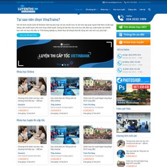 Theme wordress giáo dục 04 – Mẫu Mẫu website đẹp cho giáo dục