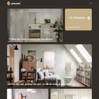 Mẫu website nội thất 39