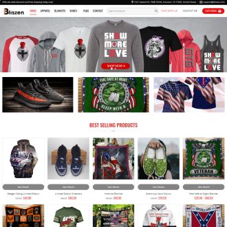 Mẫu website thời trang 15, pod
