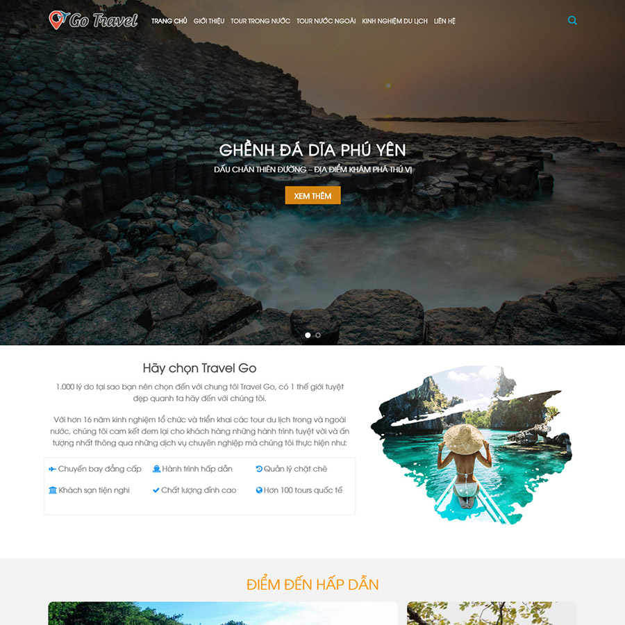Mẫu website du lịch 04