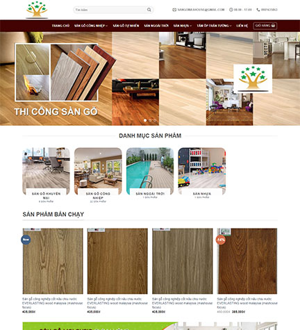 Sàn gỗ nhập khẩu Mashouse Aqua